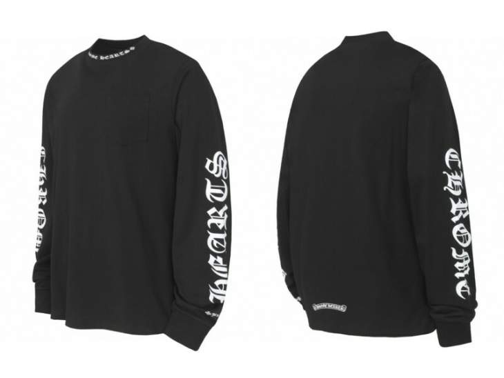 Picture of Chrome Hearts T Shirt Long _SKUChromeHeartsS-XL55txKD0650137